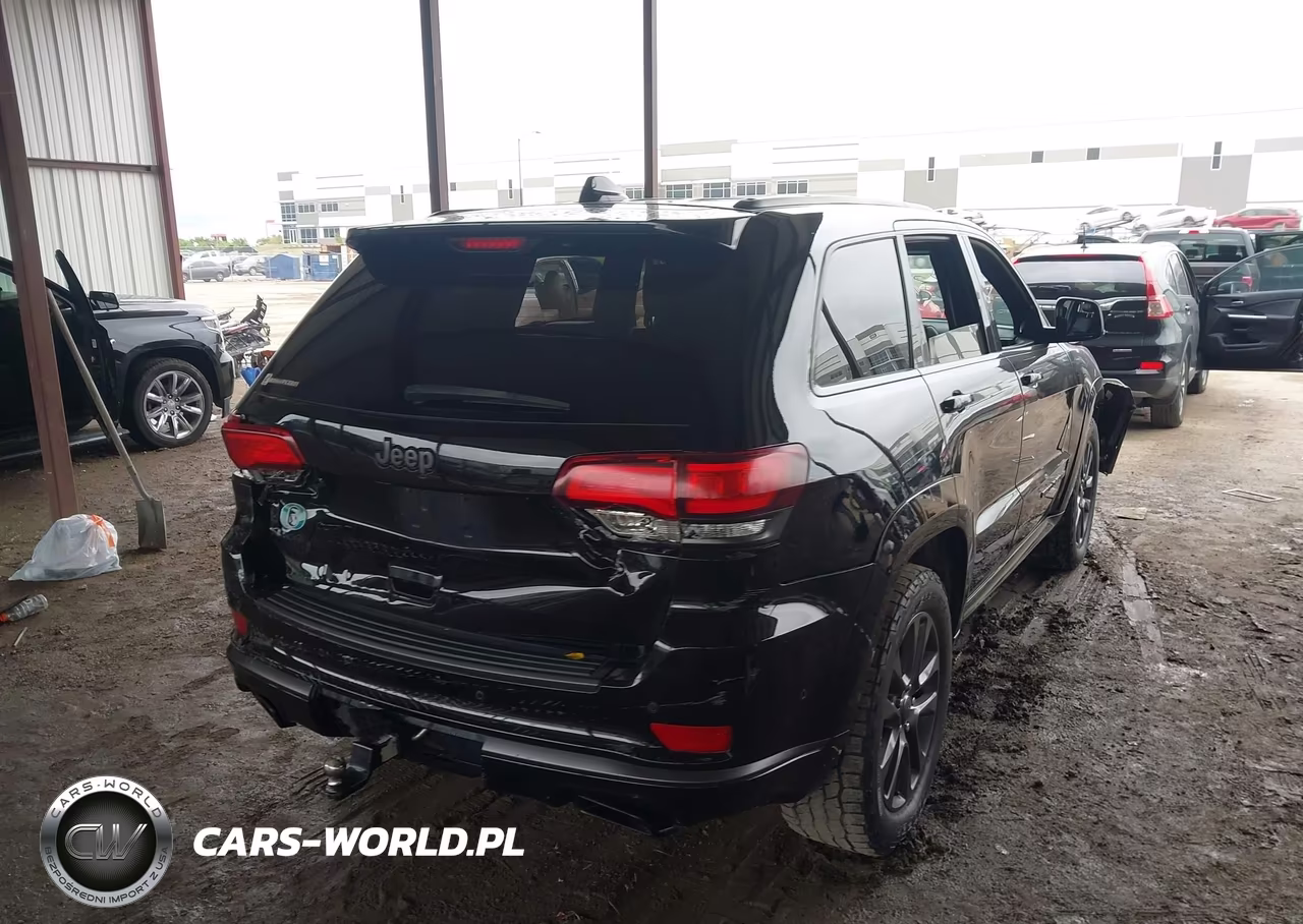 2018 Jeep Grand Cherokee High Altitude 4X4 VIN:1C4RJFCG2JC172143 - 4