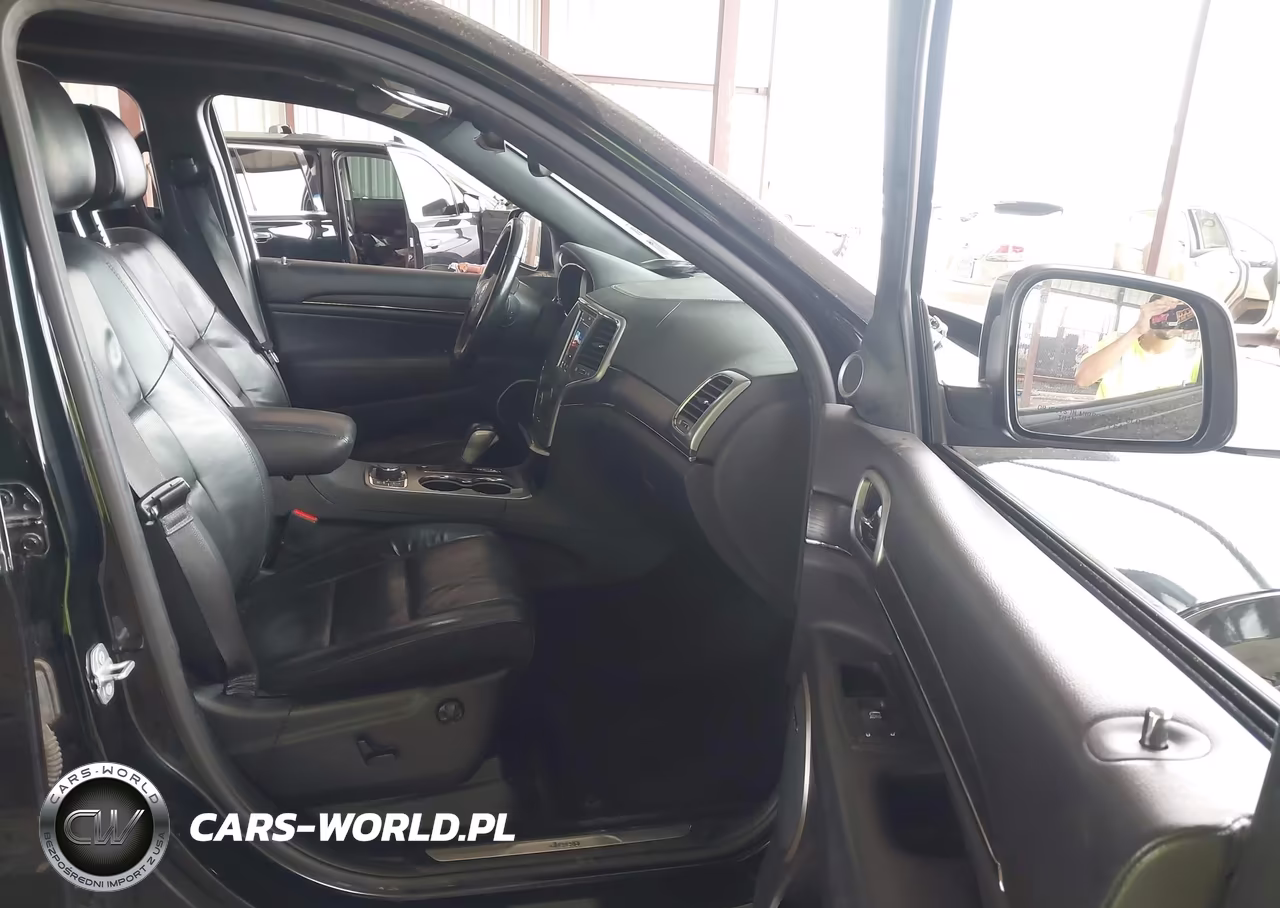 2018 Jeep Grand Cherokee High Altitude 4X4 VIN:1C4RJFCG2JC172143 - 5