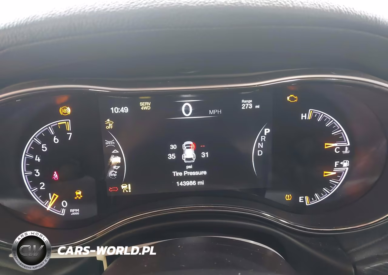 2018 Jeep Grand Cherokee High Altitude 4X4 VIN:1C4RJFCG2JC172143 - 7