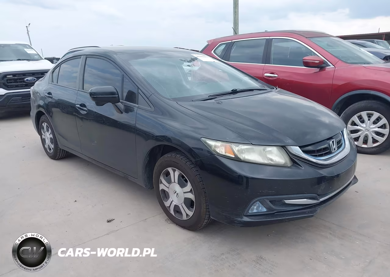 2014 Honda Civic Hybrid – zdjęcie 1 z 12