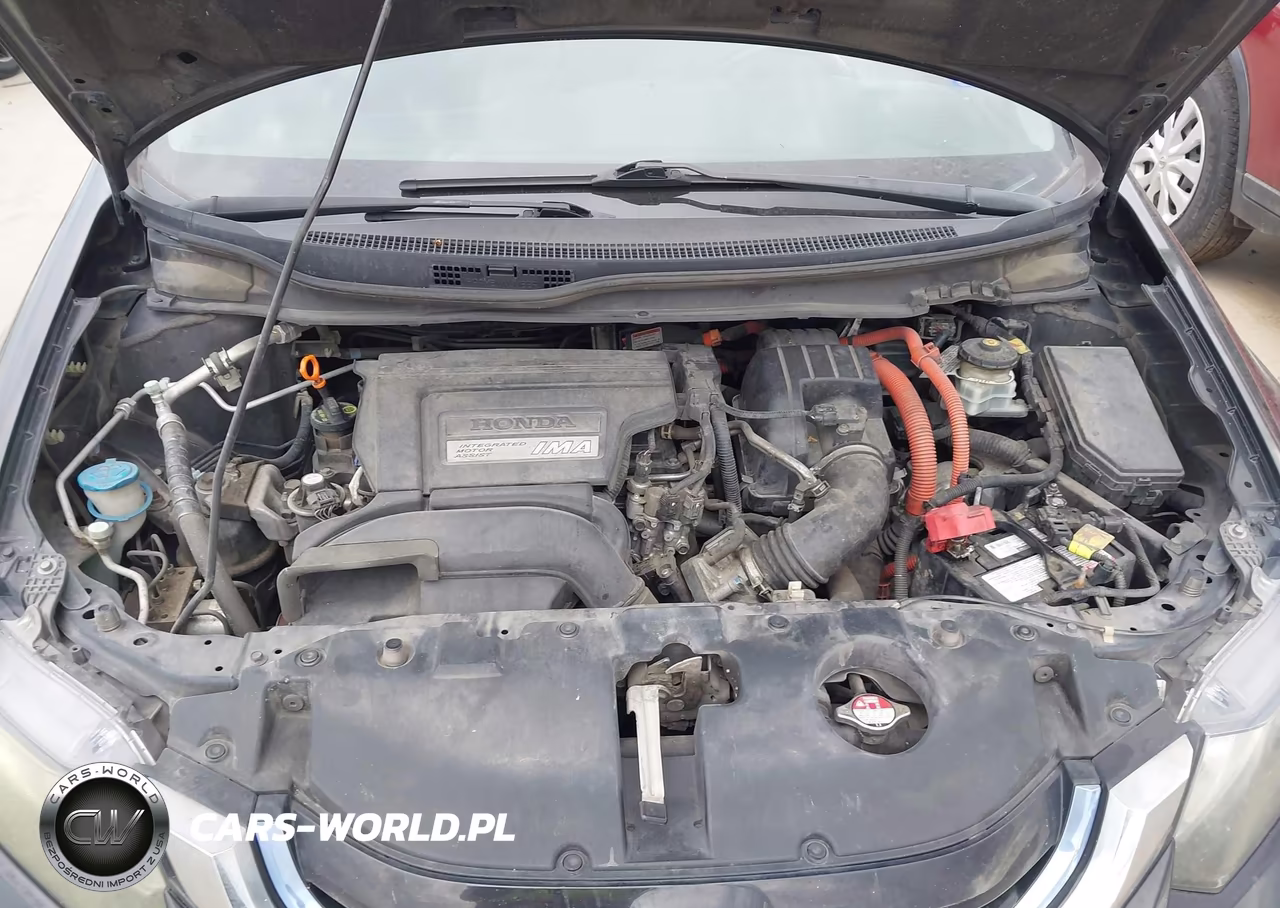 2014 Honda Civic Hybrid VIN:19XFB4F30EE200372 - 10