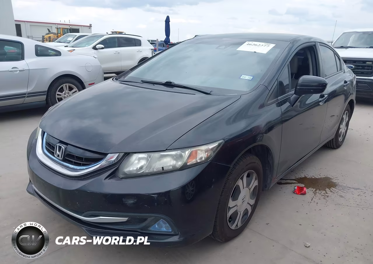 2014 Honda Civic Hybrid VIN:19XFB4F30EE200372 - 2