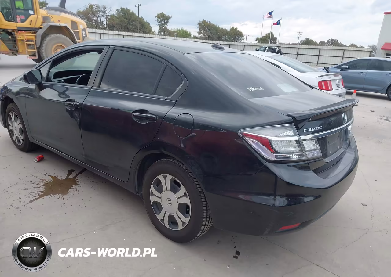 2014 Honda Civic Hybrid VIN:19XFB4F30EE200372 - 3