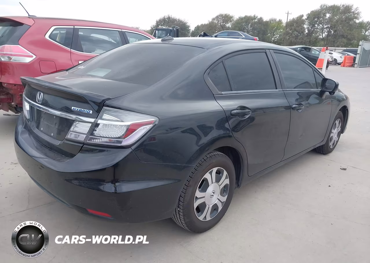 2014 Honda Civic Hybrid VIN:19XFB4F30EE200372 - 4