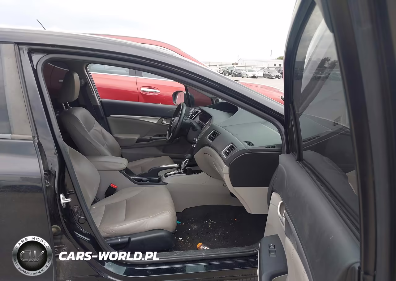 2014 Honda Civic Hybrid VIN:19XFB4F30EE200372 - 5