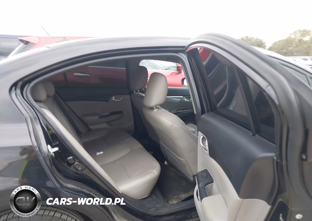 2014 Honda Civic Hybrid VIN:19XFB4F30EE200372 - 8