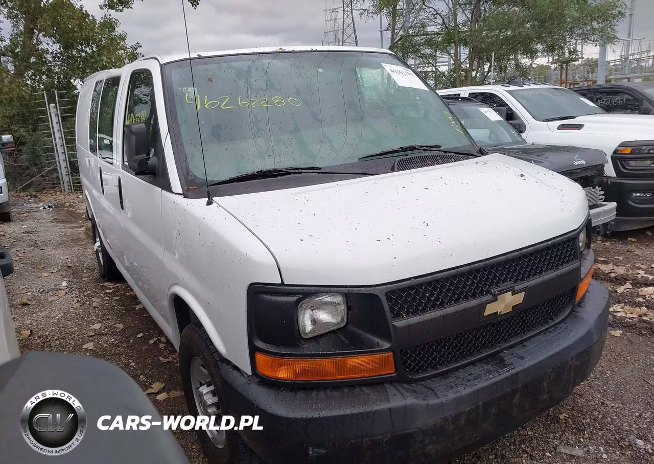 2008 Chevrolet Express Work Van – zdjęcie 1 z 12