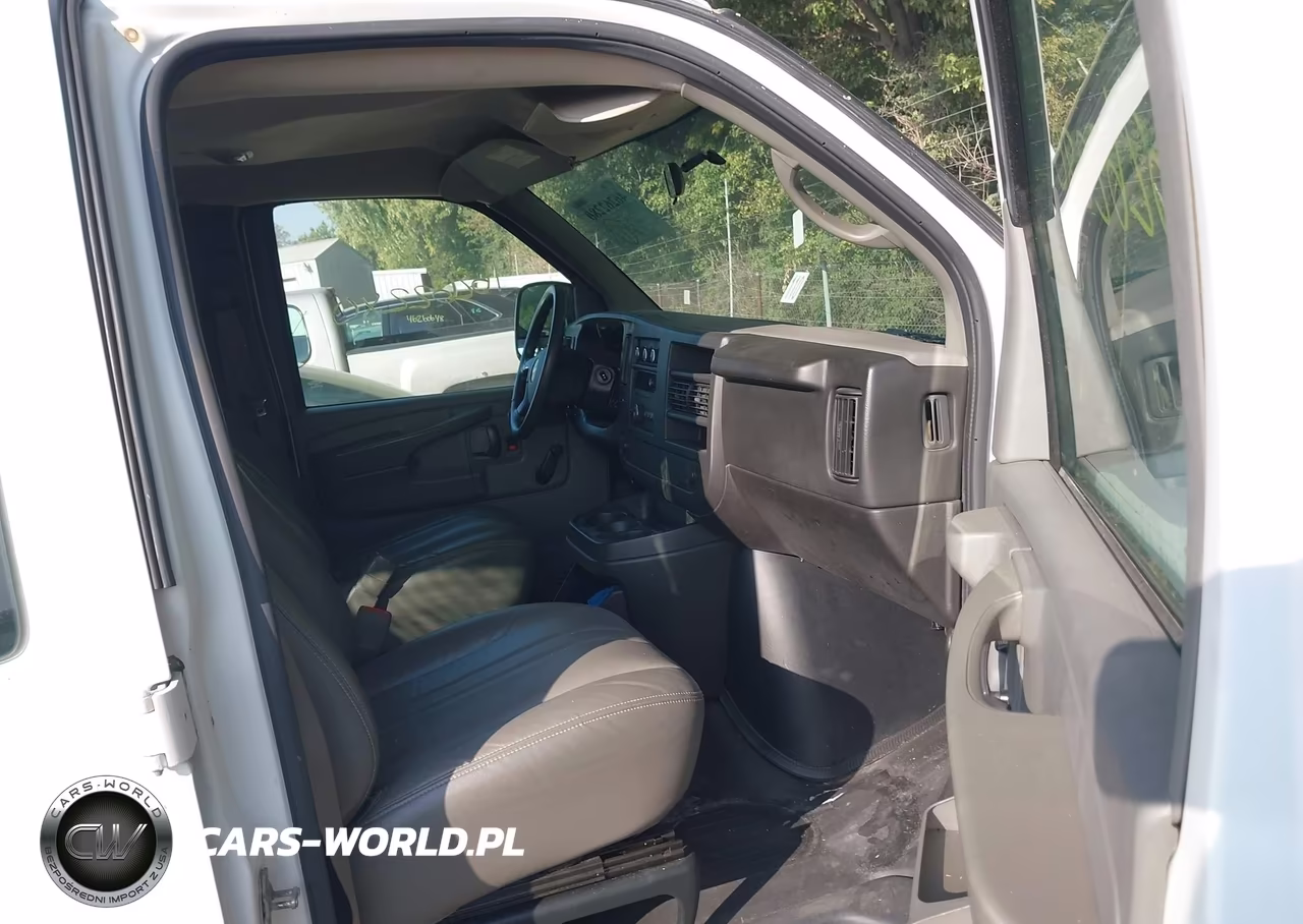 2008 Chevrolet Express Work Van VIN:1GCGG25C381226435 - 5