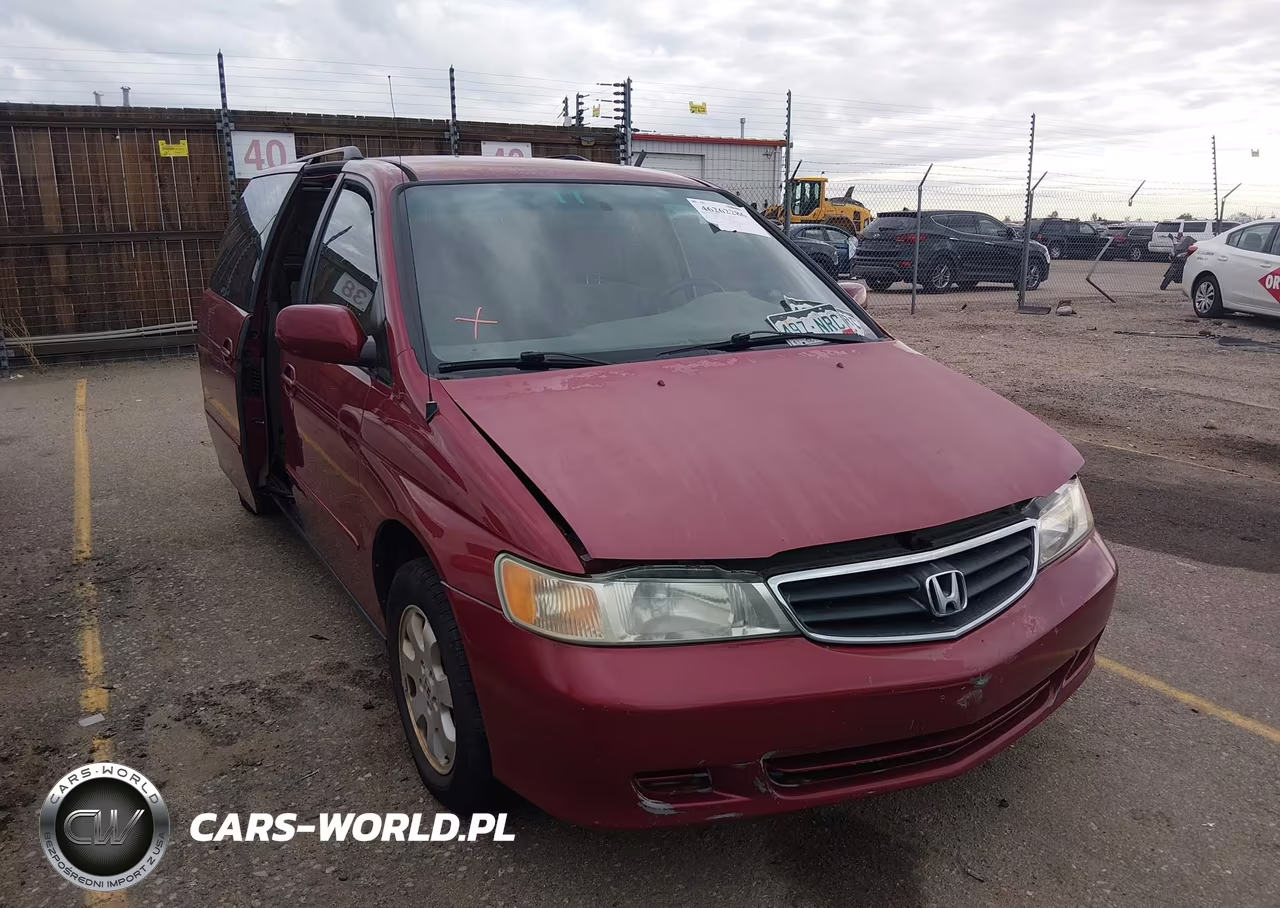 2004 Honda Odyssey Ex