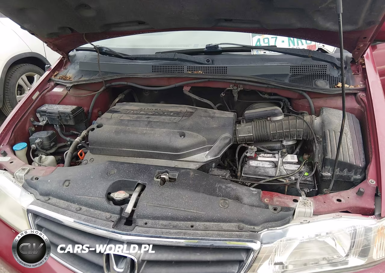 2004 Honda Odyssey Ex VIN:5FNRL18814B104213 - 10