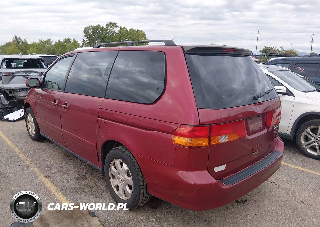 2004 Honda Odyssey Ex VIN:5FNRL18814B104213 - 3