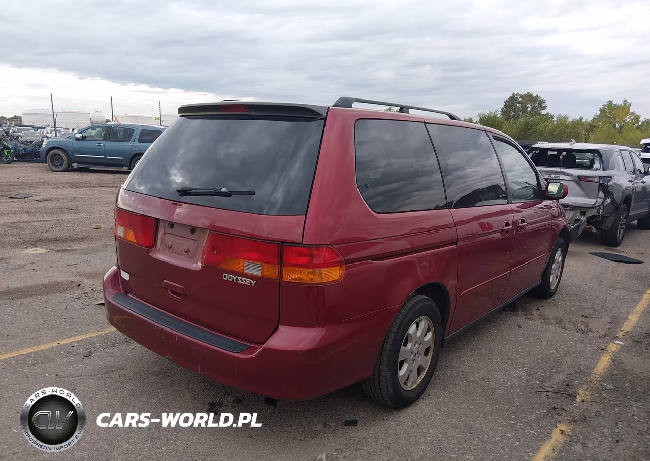 2004 Honda Odyssey Ex VIN:5FNRL18814B104213 - 4