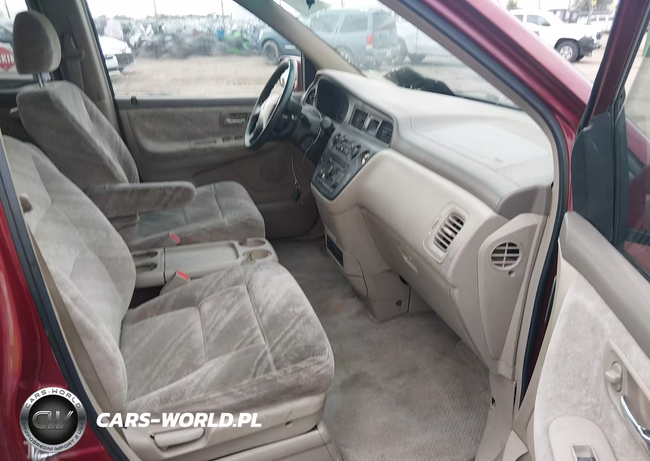 2004 Honda Odyssey Ex VIN:5FNRL18814B104213 - 5