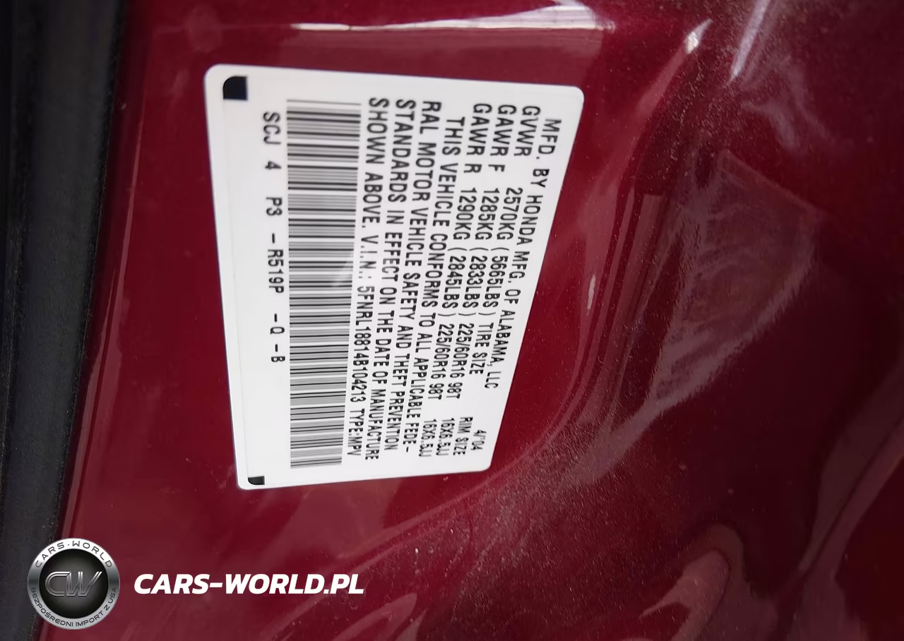 2004 Honda Odyssey Ex VIN:5FNRL18814B104213 - 9