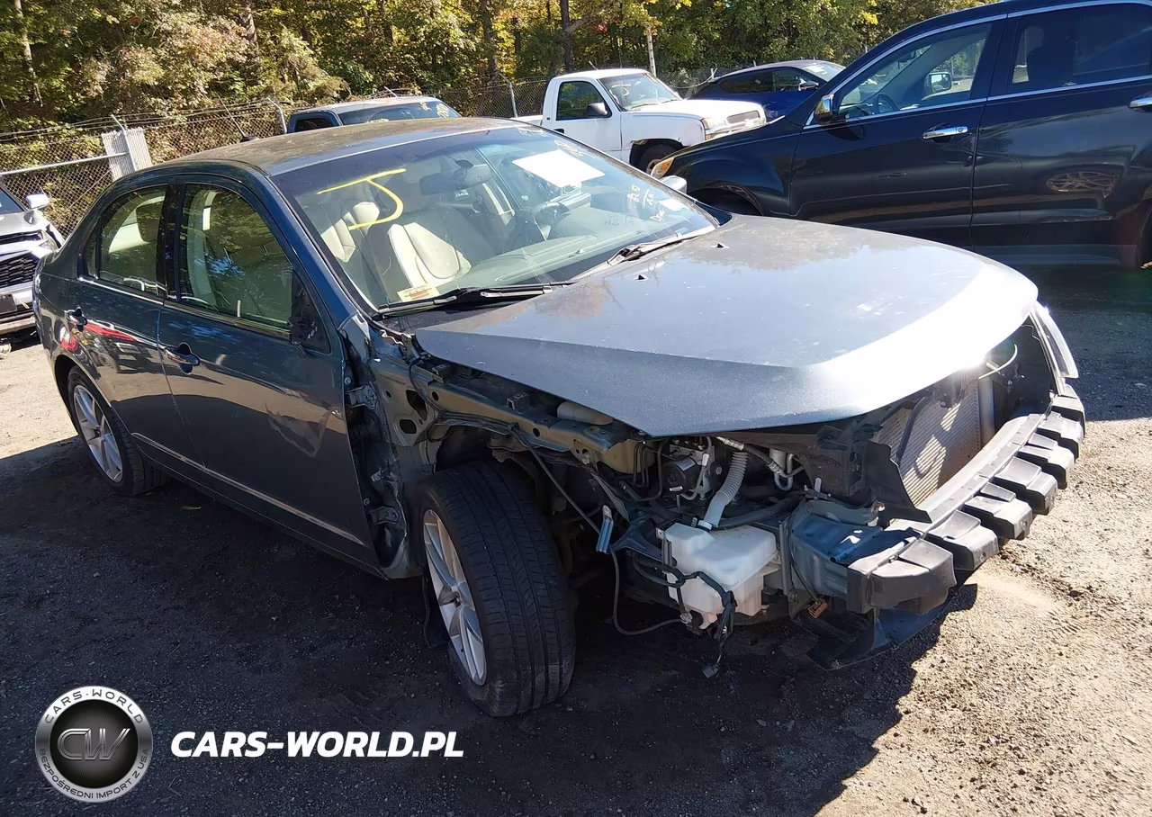 2012 Ford Fusion Sel