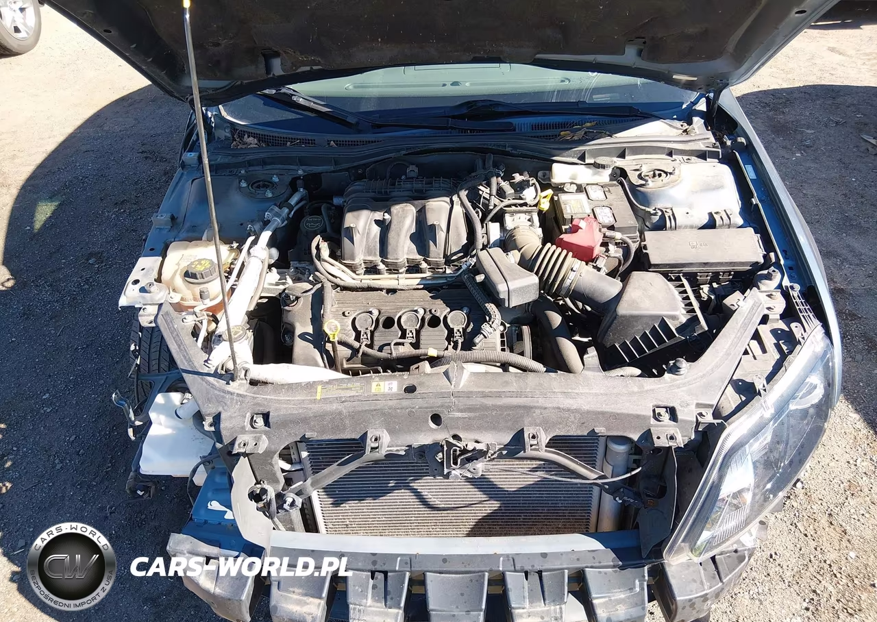 2012 Ford Fusion Sel VIN:3FAHP0JG1CR243353 - 10