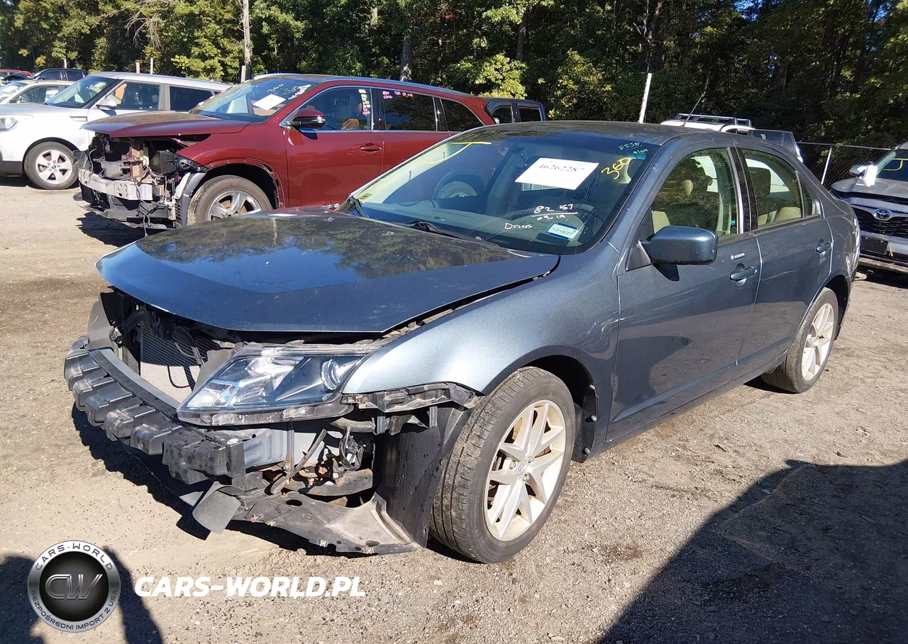 2012 Ford Fusion Sel VIN:3FAHP0JG1CR243353 - 2