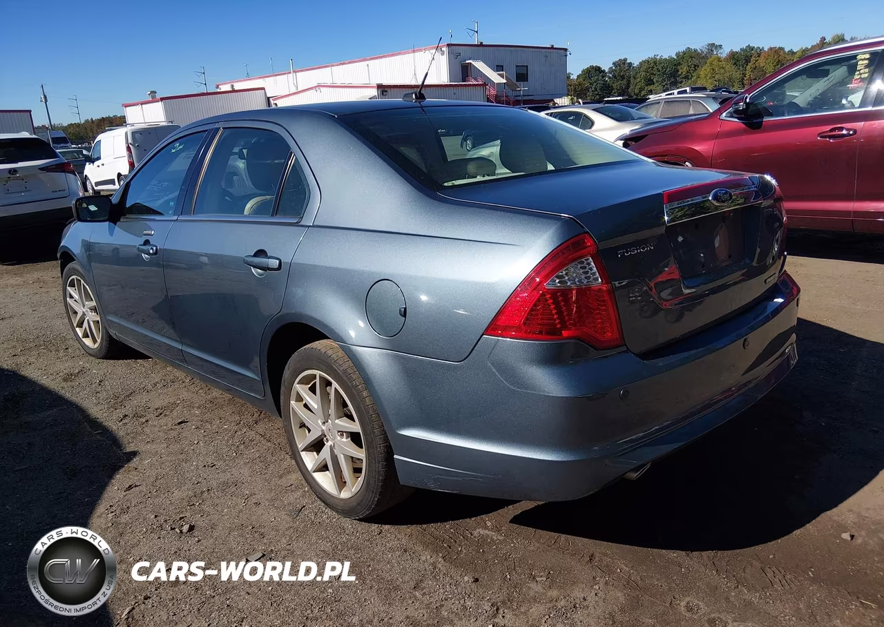 2012 Ford Fusion Sel VIN:3FAHP0JG1CR243353 - 3