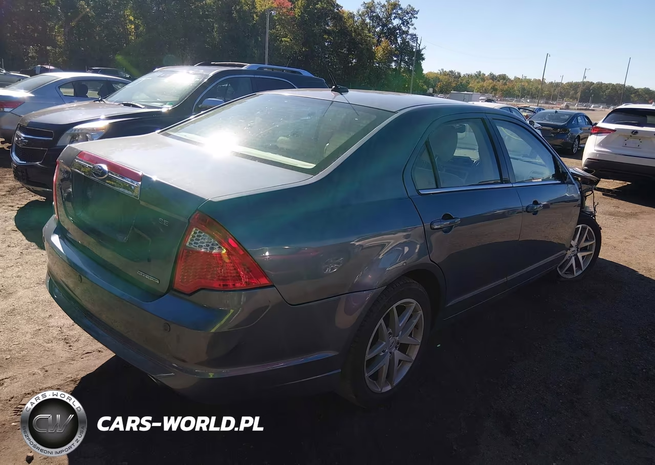 2012 Ford Fusion Sel VIN:3FAHP0JG1CR243353 - 4
