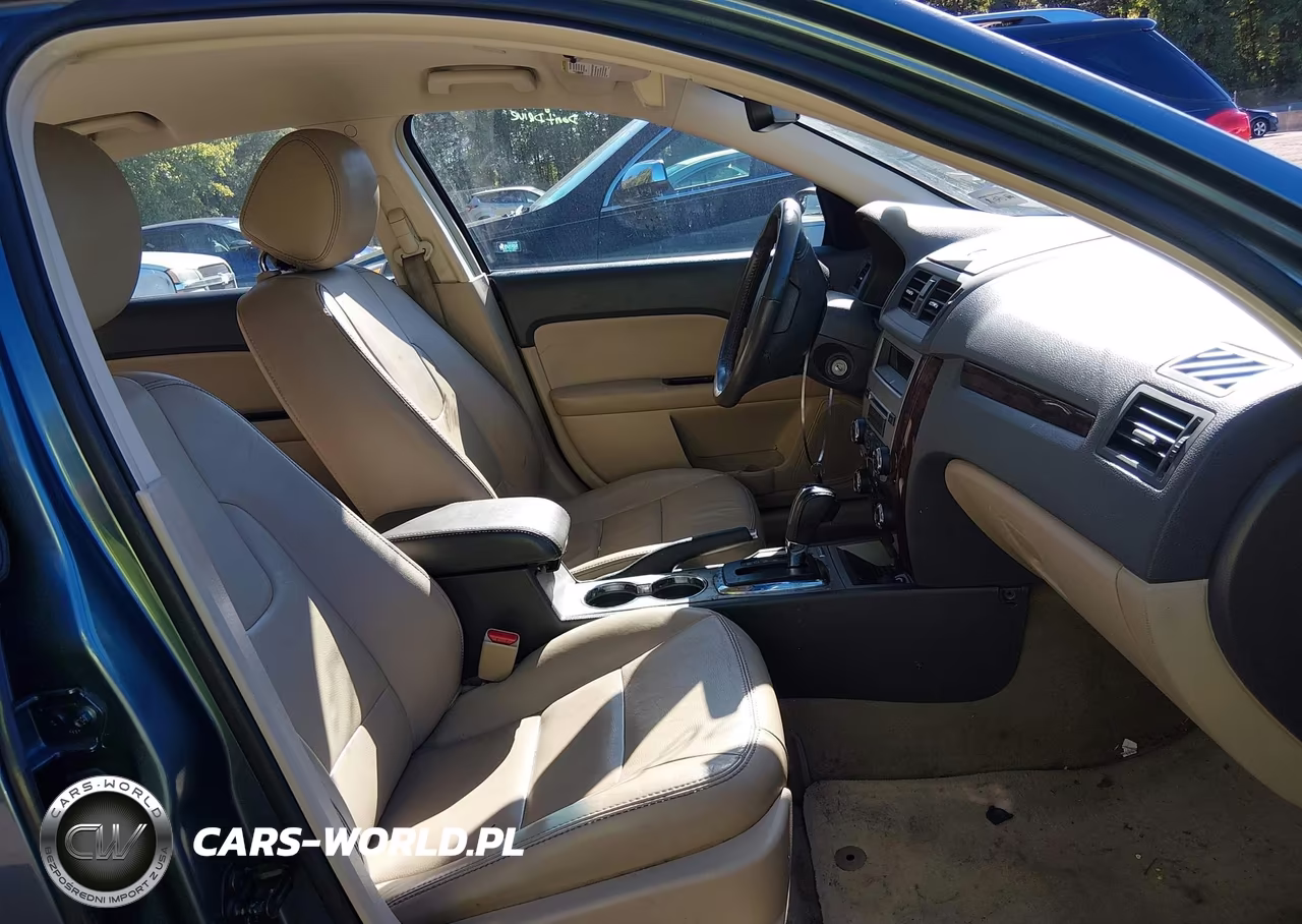 2012 Ford Fusion Sel VIN:3FAHP0JG1CR243353 - 5