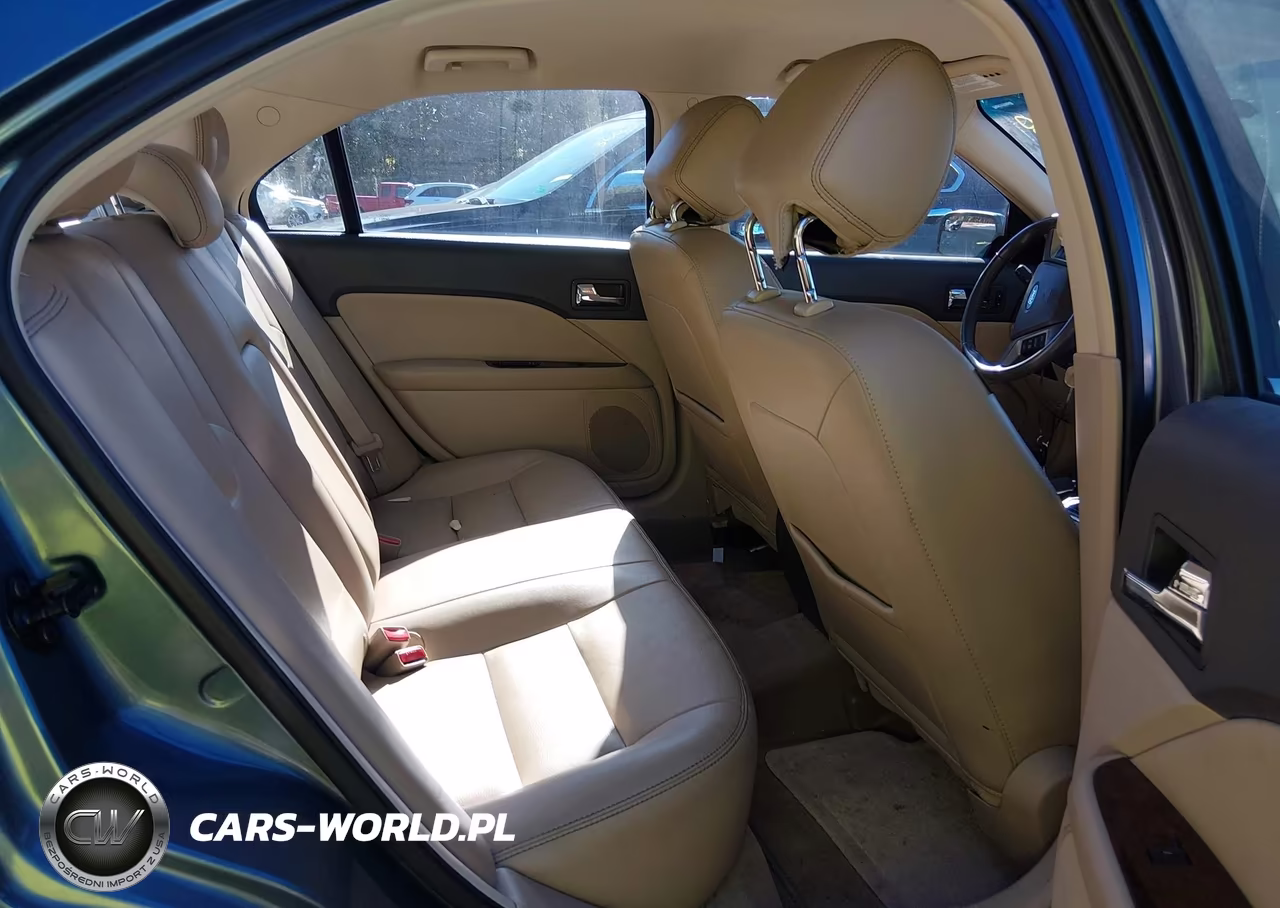 2012 Ford Fusion Sel VIN:3FAHP0JG1CR243353 - 8