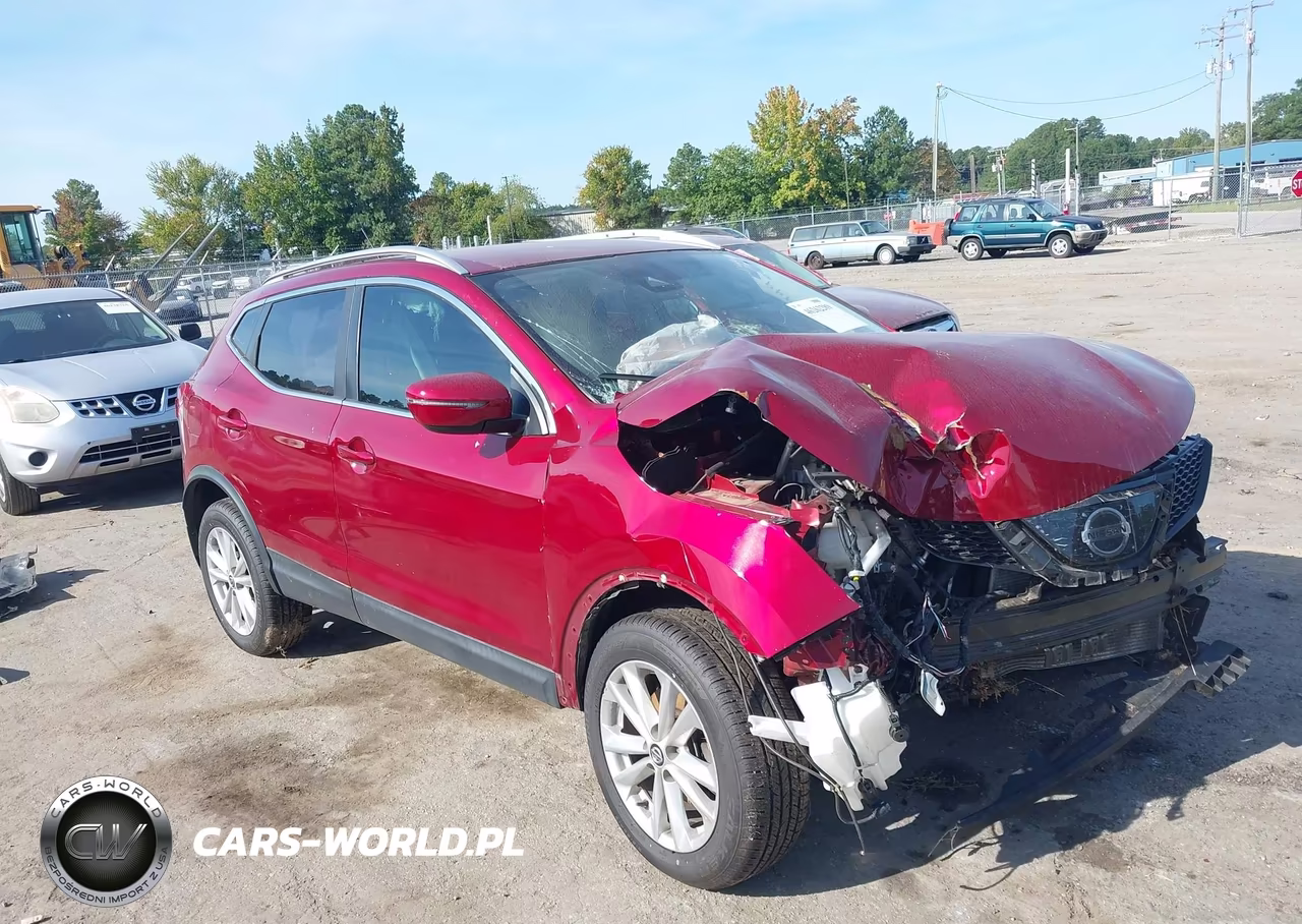 2019 Nissan Rogue Sport Sv – zdjęcie 1 z 17
