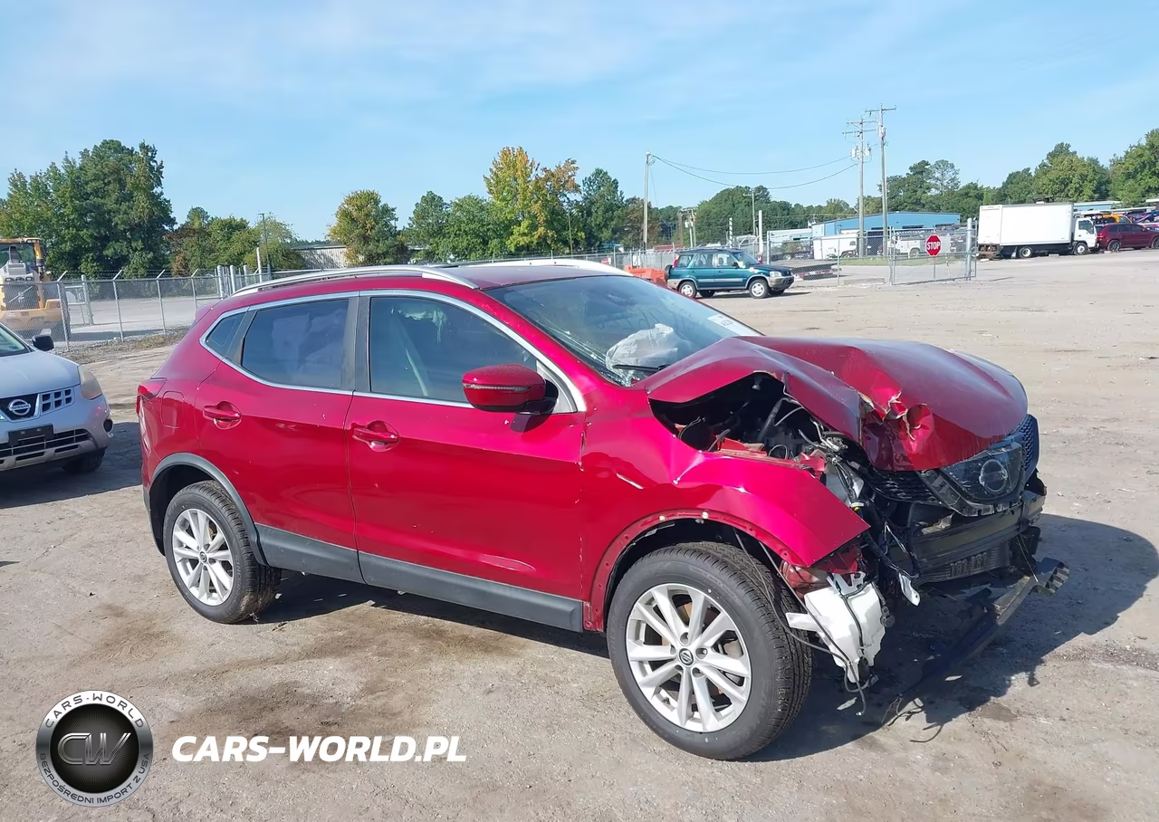 2019 Nissan Rogue Sport Sv VIN:JN1BJ1CP1KW213370 - 14