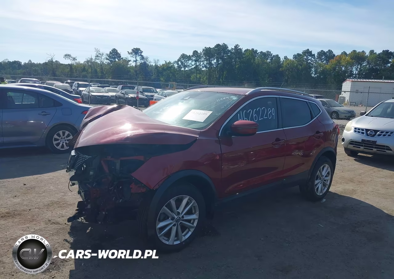 2019 Nissan Rogue Sport Sv VIN:JN1BJ1CP1KW213370 - 15