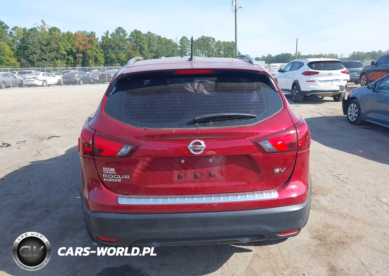 2019 Nissan Rogue Sport Sv VIN:JN1BJ1CP1KW213370 - 17