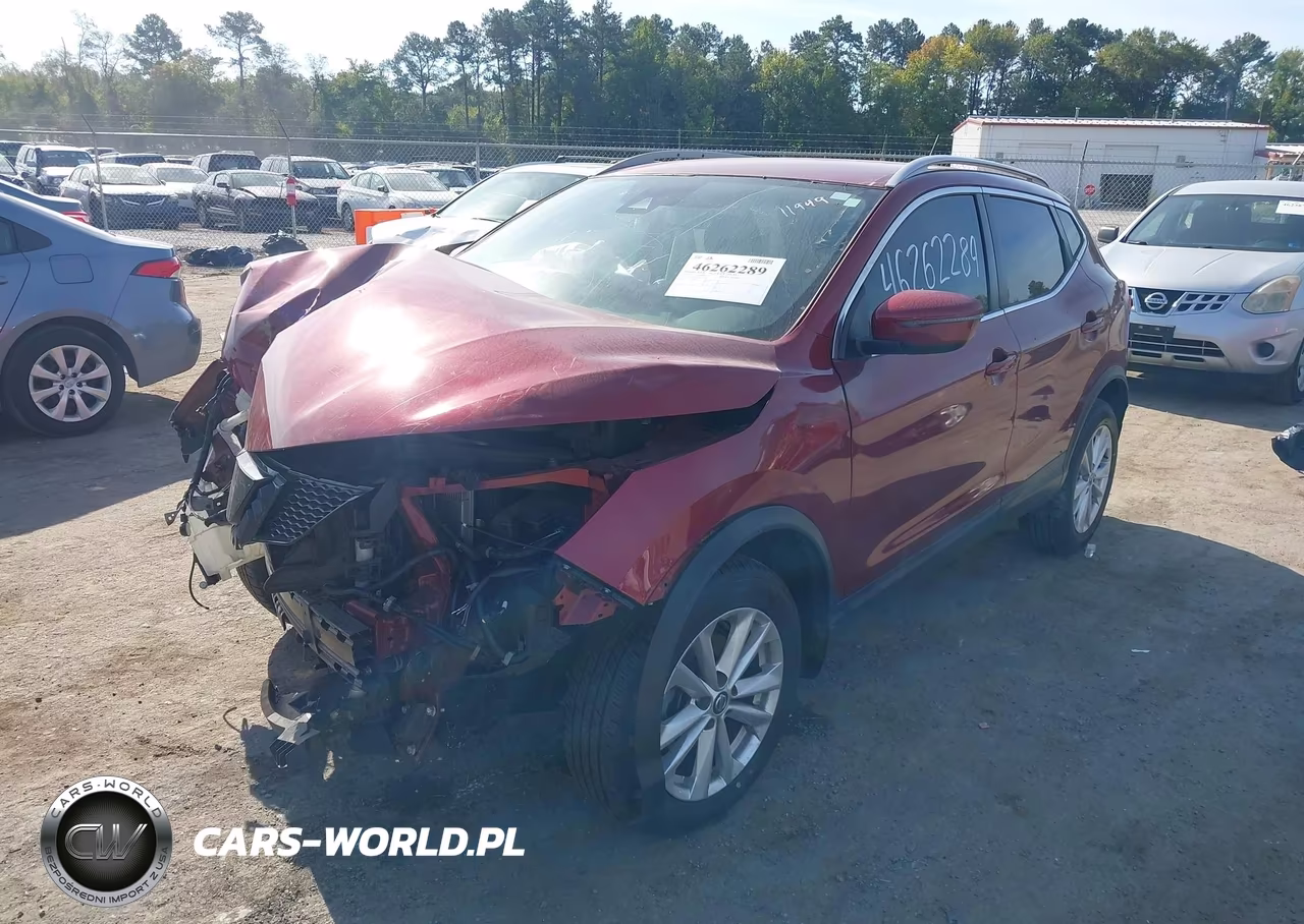 2019 Nissan Rogue Sport Sv VIN:JN1BJ1CP1KW213370 - 2