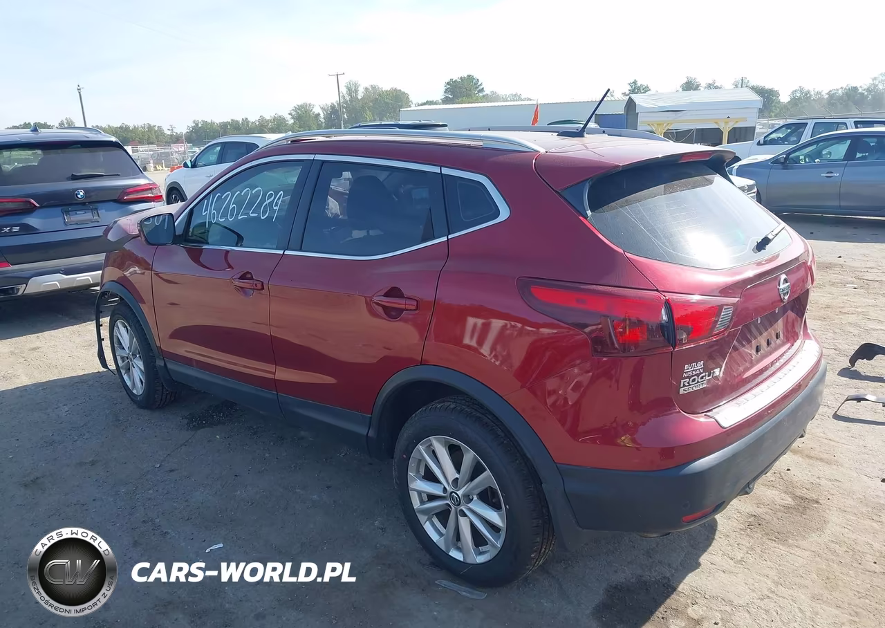 2019 Nissan Rogue Sport Sv VIN:JN1BJ1CP1KW213370 - 3