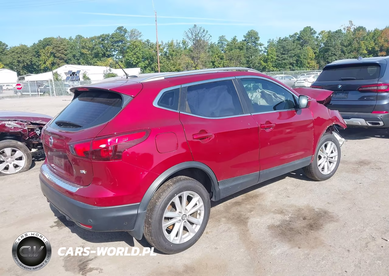 2019 Nissan Rogue Sport Sv VIN:JN1BJ1CP1KW213370 - 4
