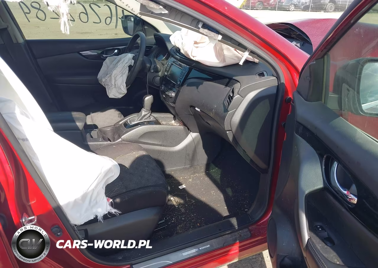 2019 Nissan Rogue Sport Sv VIN:JN1BJ1CP1KW213370 - 5