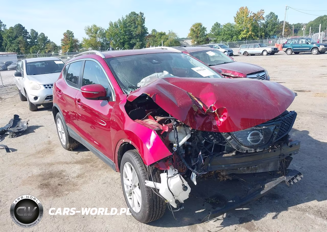 2019 Nissan Rogue Sport Sv VIN:JN1BJ1CP1KW213370 - 6