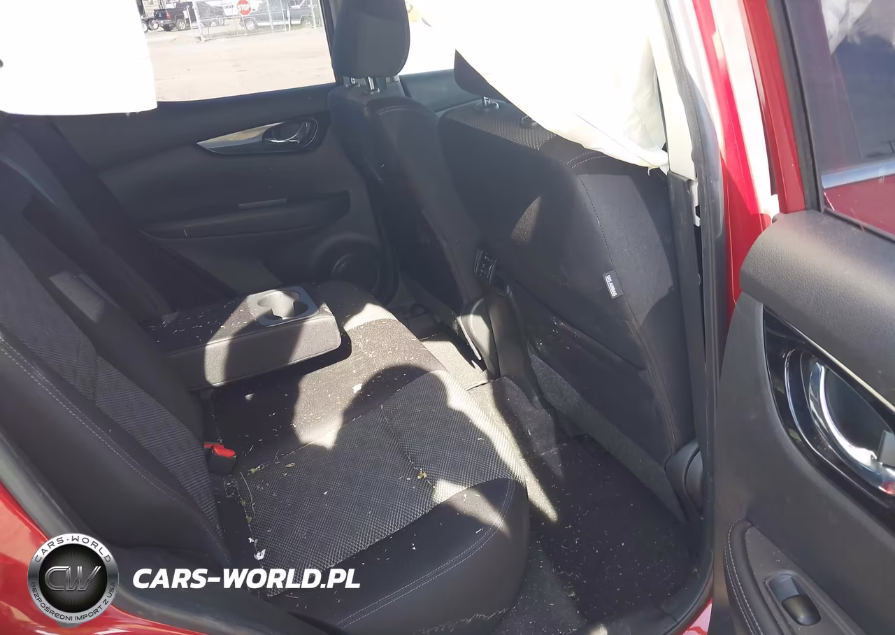 2019 Nissan Rogue Sport Sv VIN:JN1BJ1CP1KW213370 - 8