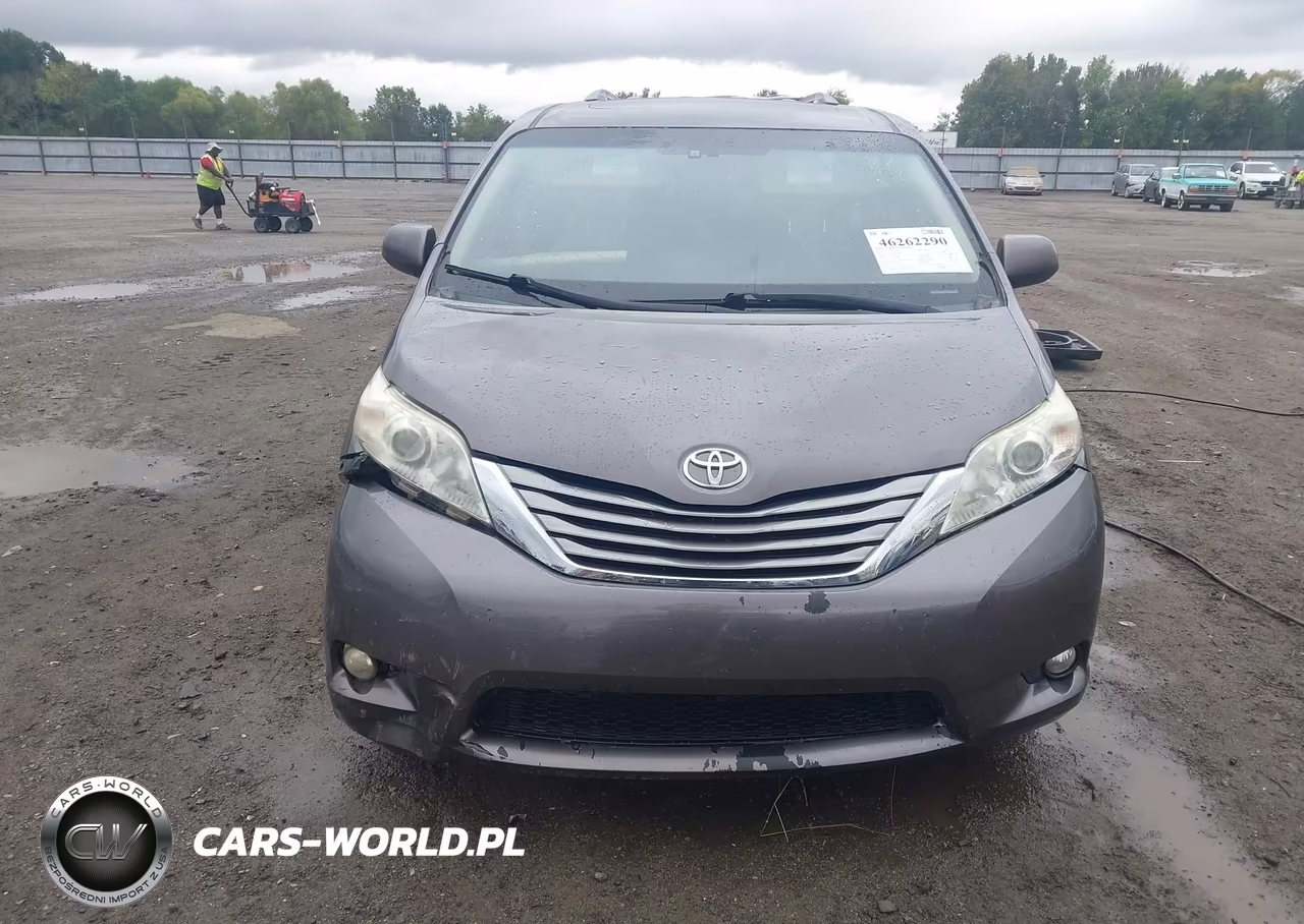 2015 Toyota Sienna Xle 8 Passenger VIN:5TDYK3DC1FS588287 - 12