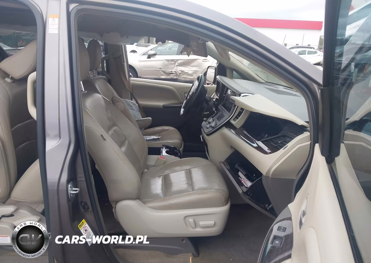 2015 Toyota Sienna Xle 8 Passenger VIN:5TDYK3DC1FS588287 - 5