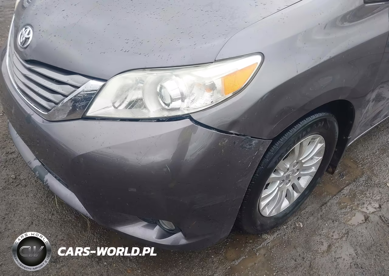 2015 Toyota Sienna Xle 8 Passenger VIN:5TDYK3DC1FS588287 - 6