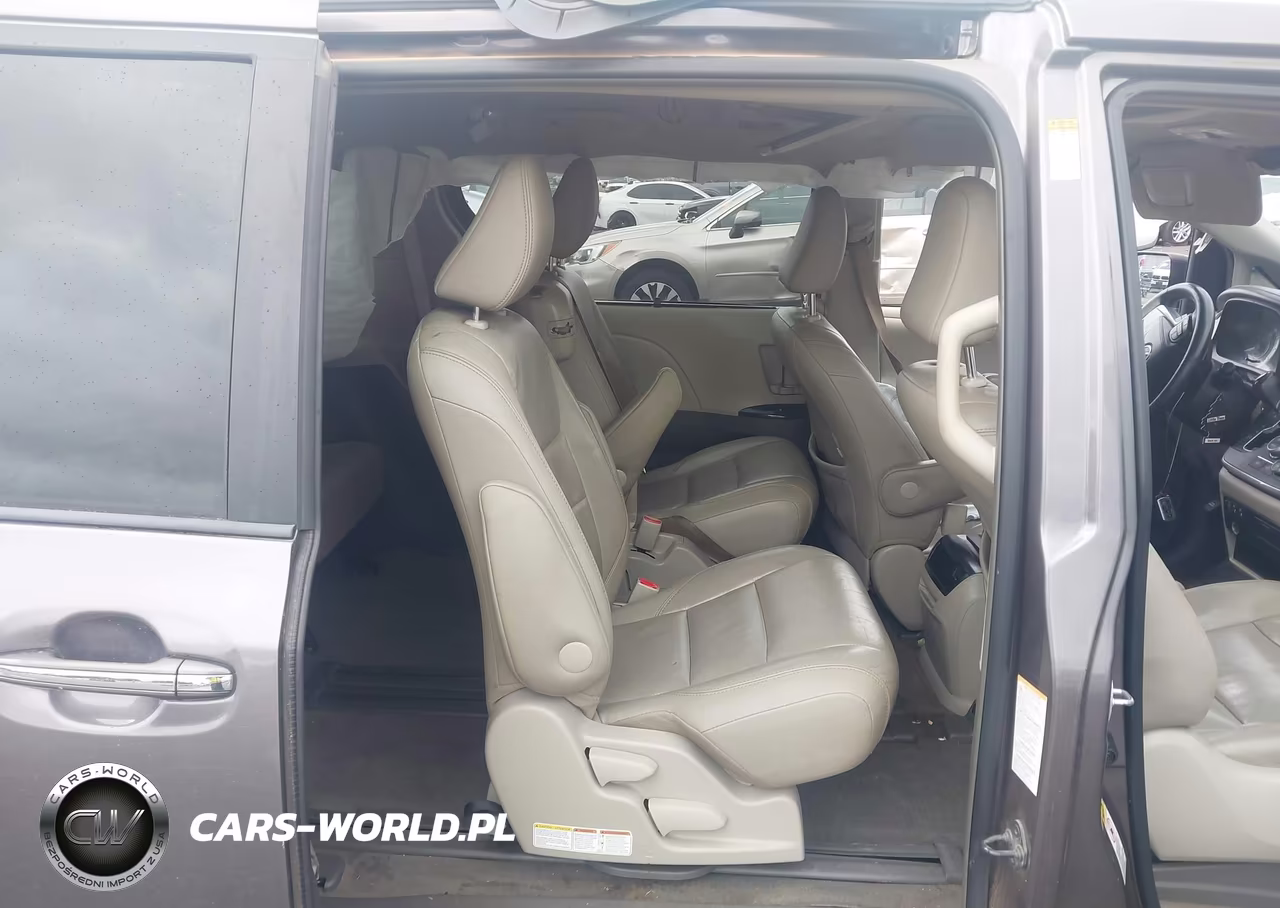2015 Toyota Sienna Xle 8 Passenger VIN:5TDYK3DC1FS588287 - 8