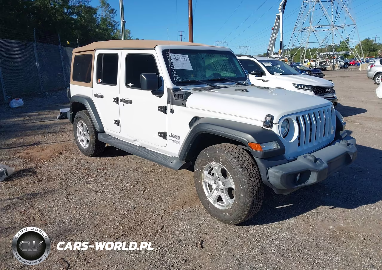 2019 Jeep Wrangler Unlimited Sport S 4X4