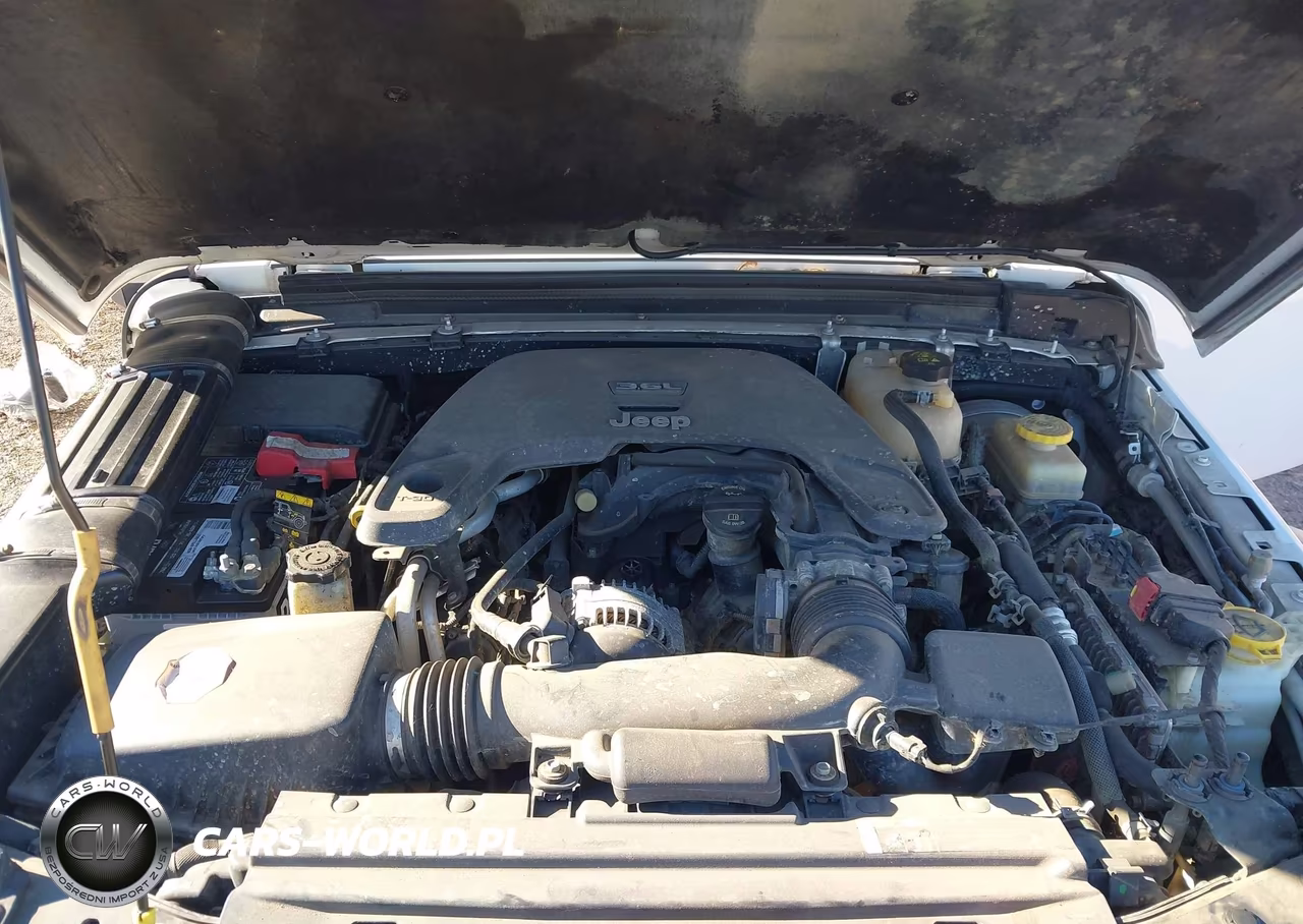 2019 Jeep Wrangler Unlimited Sport S 4X4 VIN:1C4HJXDG6KW677506 - 10