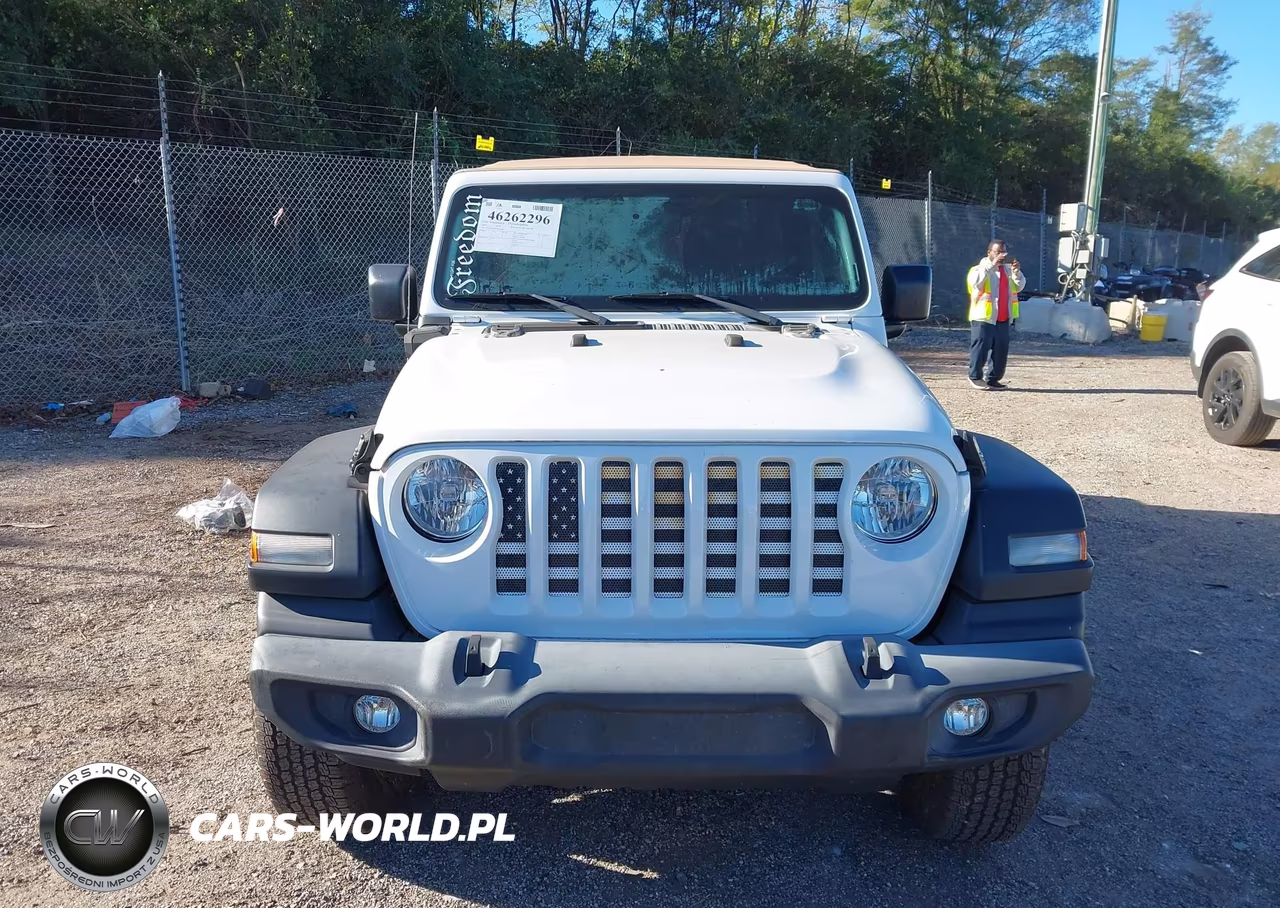 2019 Jeep Wrangler Unlimited Sport S 4X4 VIN:1C4HJXDG6KW677506 - 12