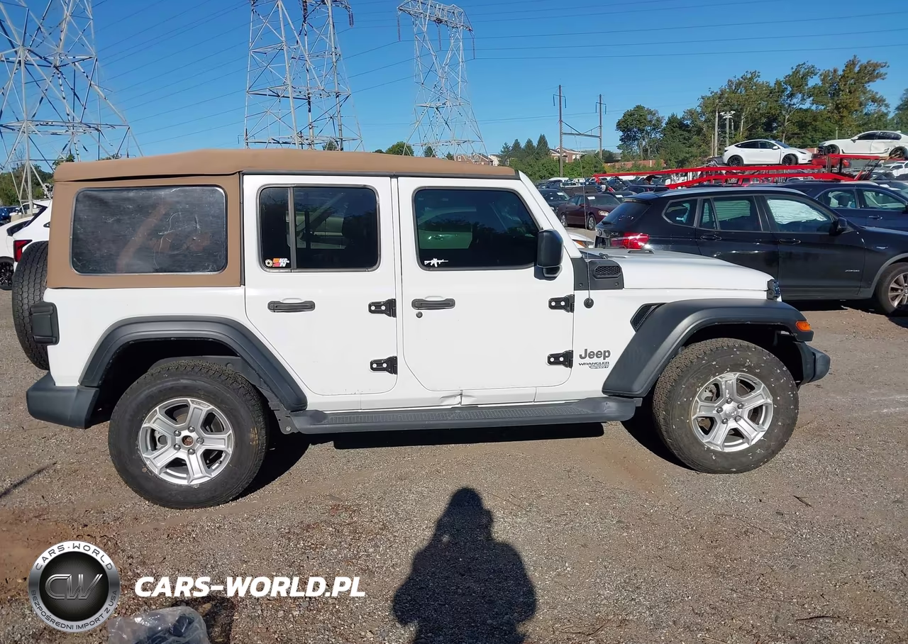 2019 Jeep Wrangler Unlimited Sport S 4X4 VIN:1C4HJXDG6KW677506 - 13