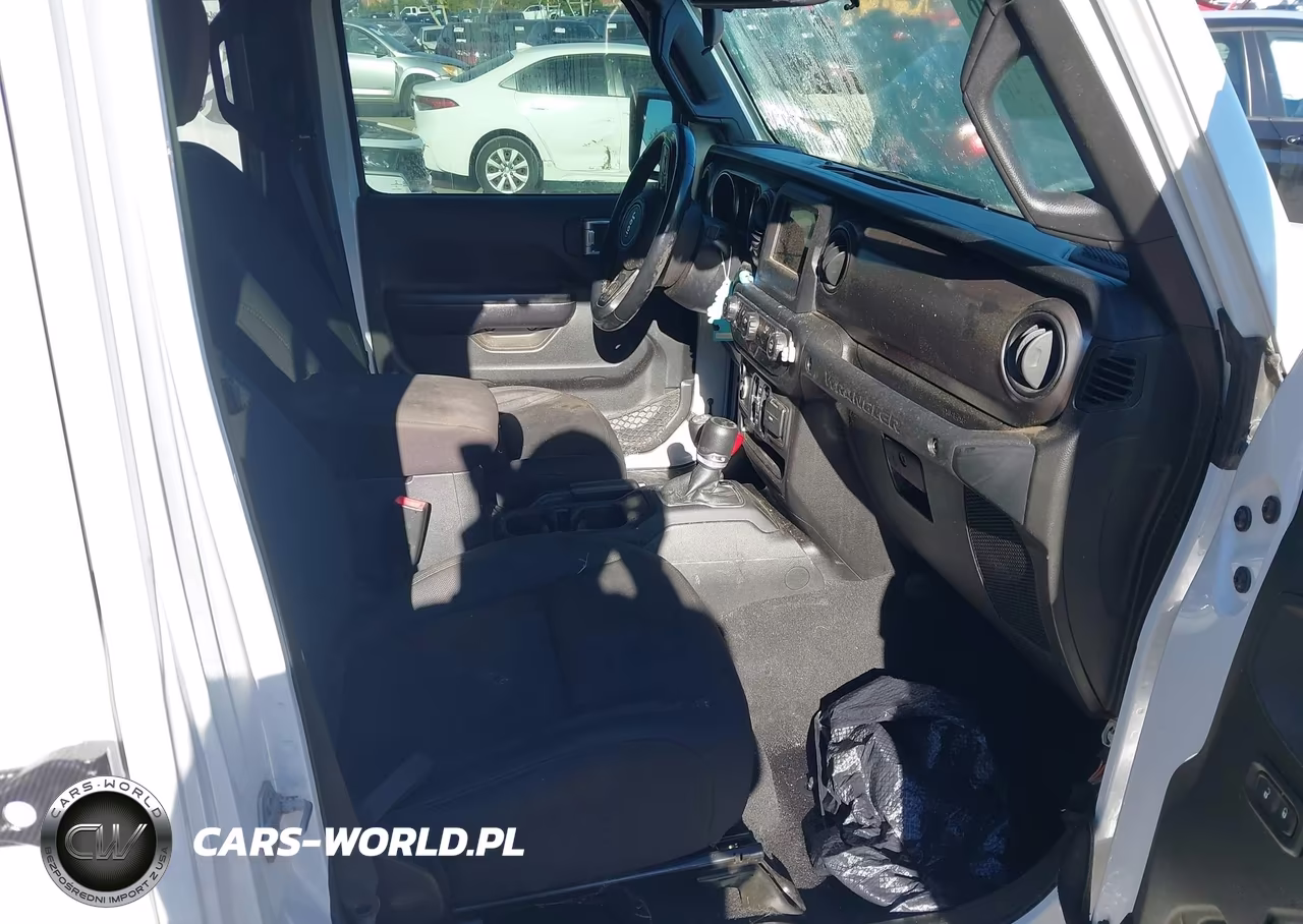 2019 Jeep Wrangler Unlimited Sport S 4X4 VIN:1C4HJXDG6KW677506 - 5