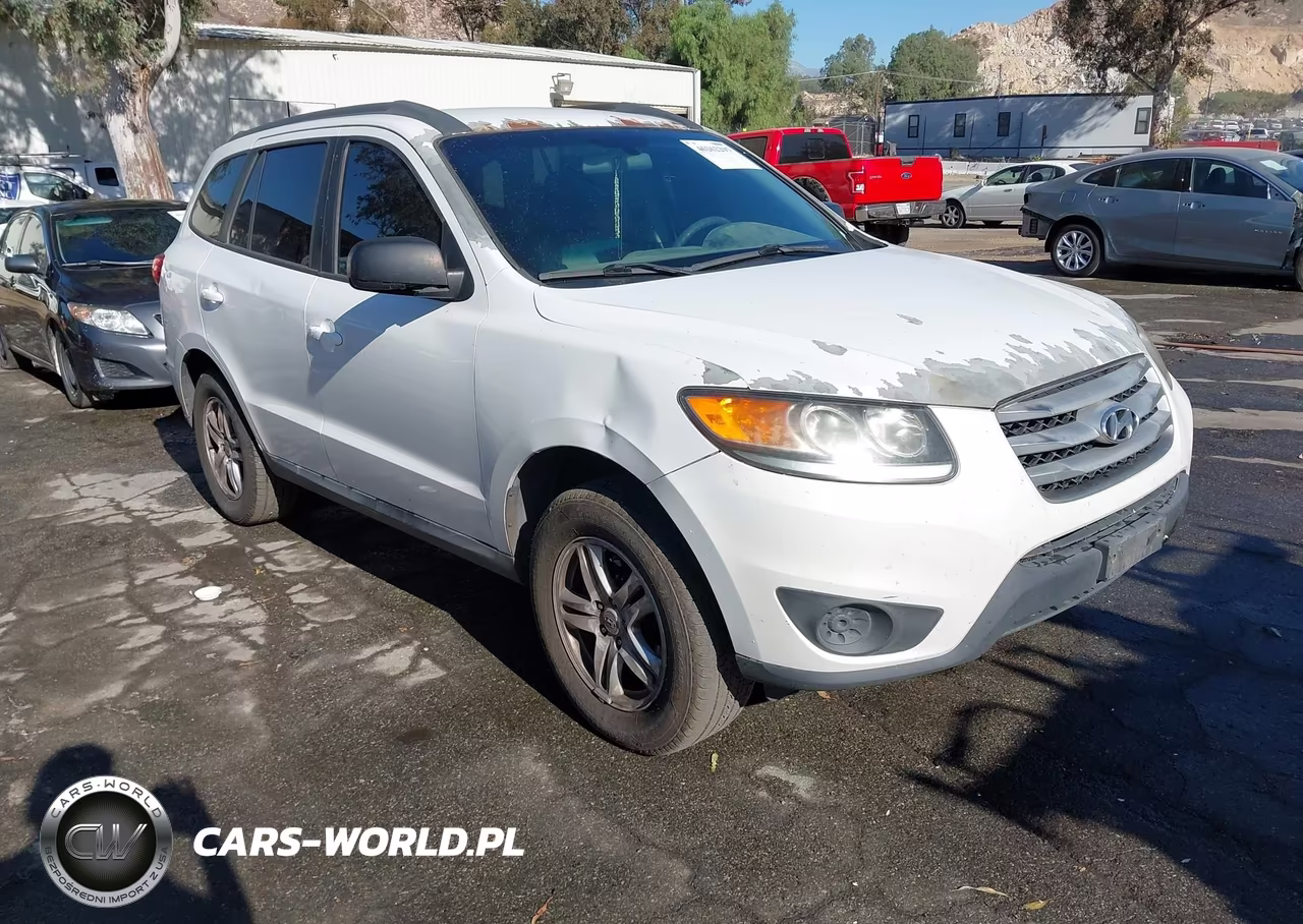 2012 Hyundai Santa Fe Gls VIN:5XYZG3AB8CG130904 - 1