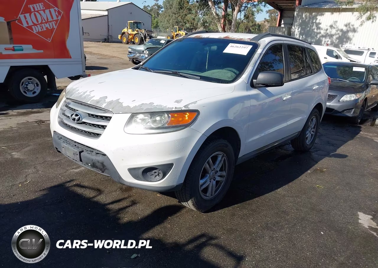 2012 Hyundai Santa Fe Gls VIN:5XYZG3AB8CG130904 - 2
