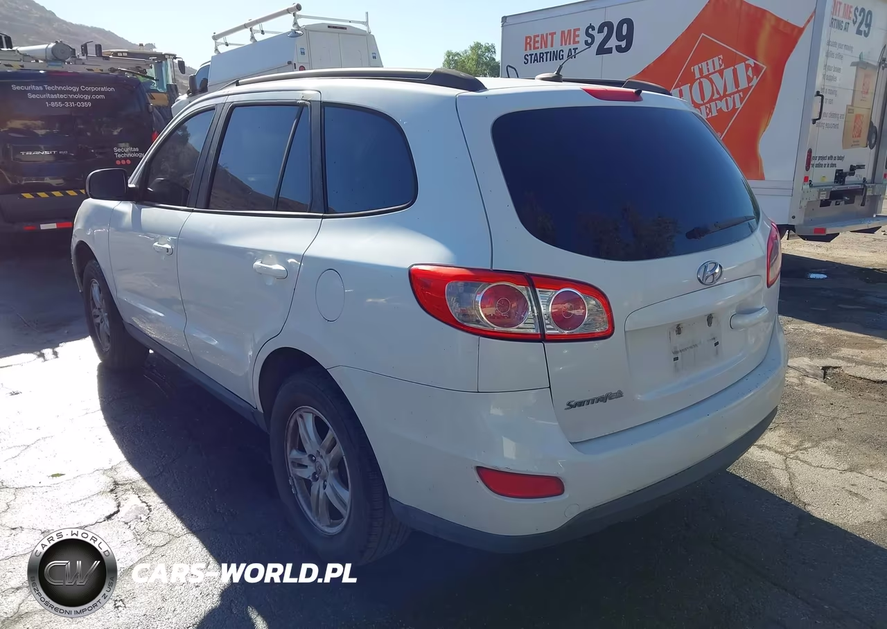 2012 Hyundai Santa Fe Gls VIN:5XYZG3AB8CG130904 - 3