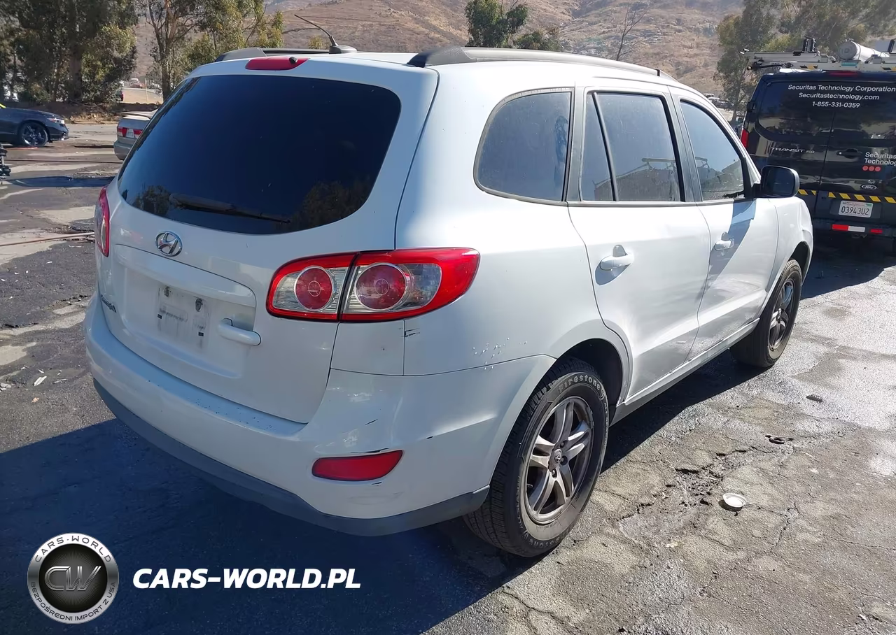 2012 Hyundai Santa Fe Gls VIN:5XYZG3AB8CG130904 - 4