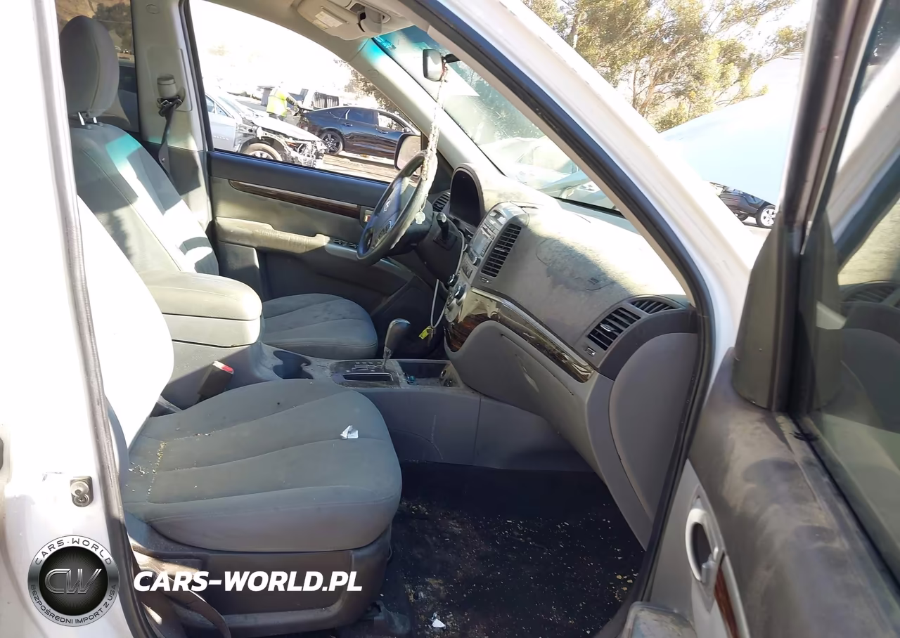 2012 Hyundai Santa Fe Gls VIN:5XYZG3AB8CG130904 - 5