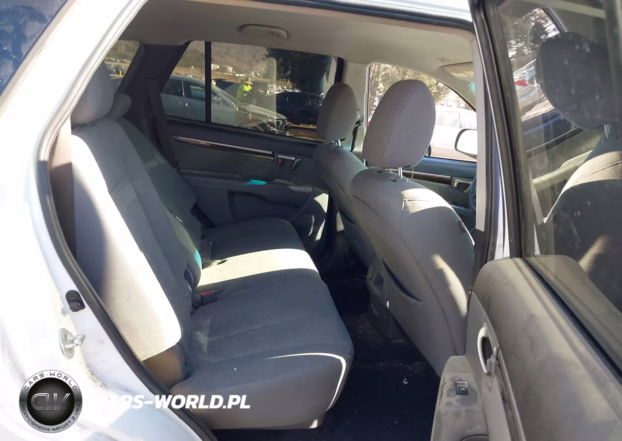 2012 Hyundai Santa Fe Gls VIN:5XYZG3AB8CG130904 - 8